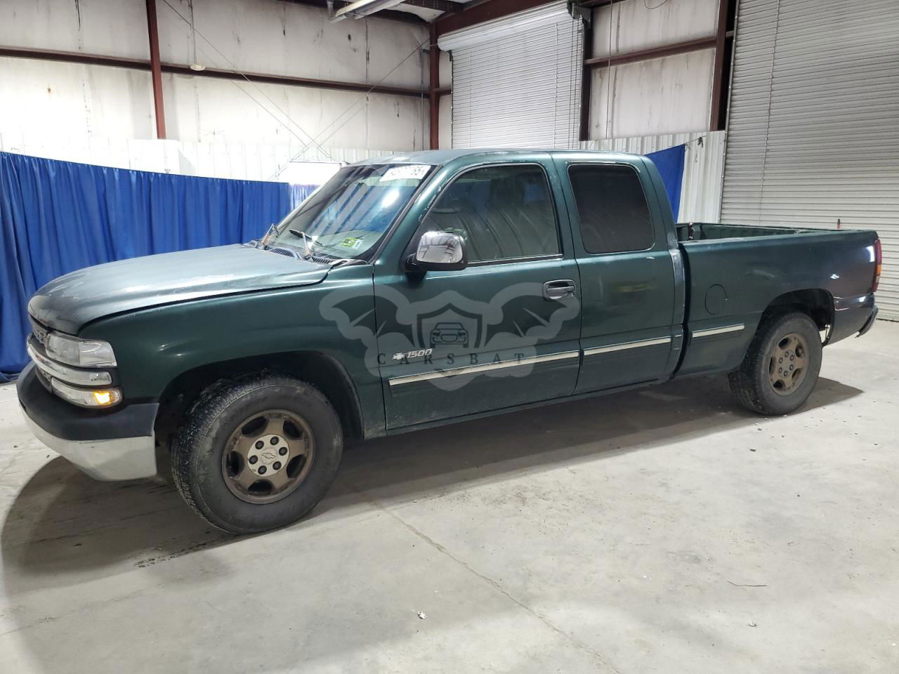 Chevrolet Silverado C1500 5.3L  8 2002