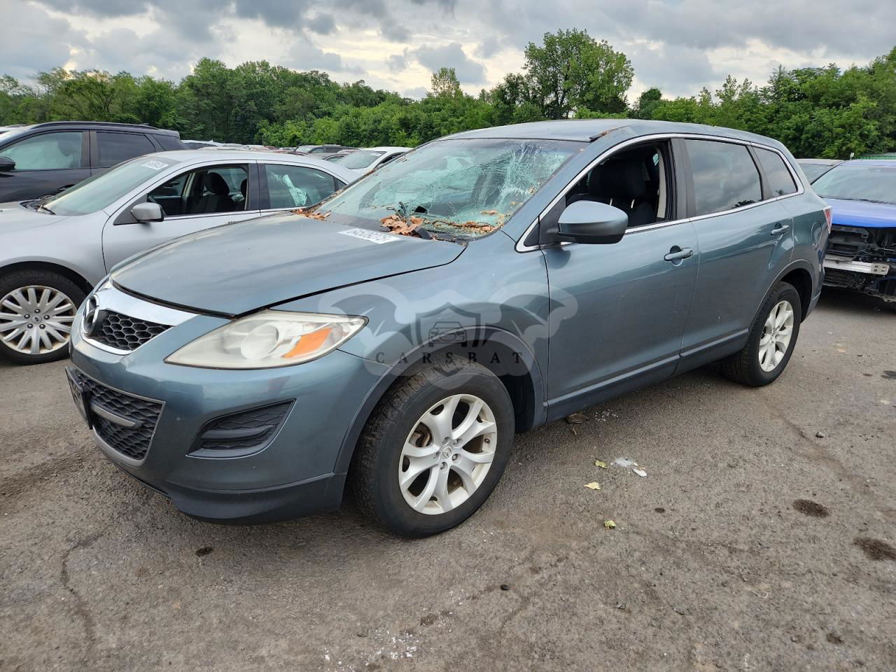 Mazda CX-9 3.7L  6 2012