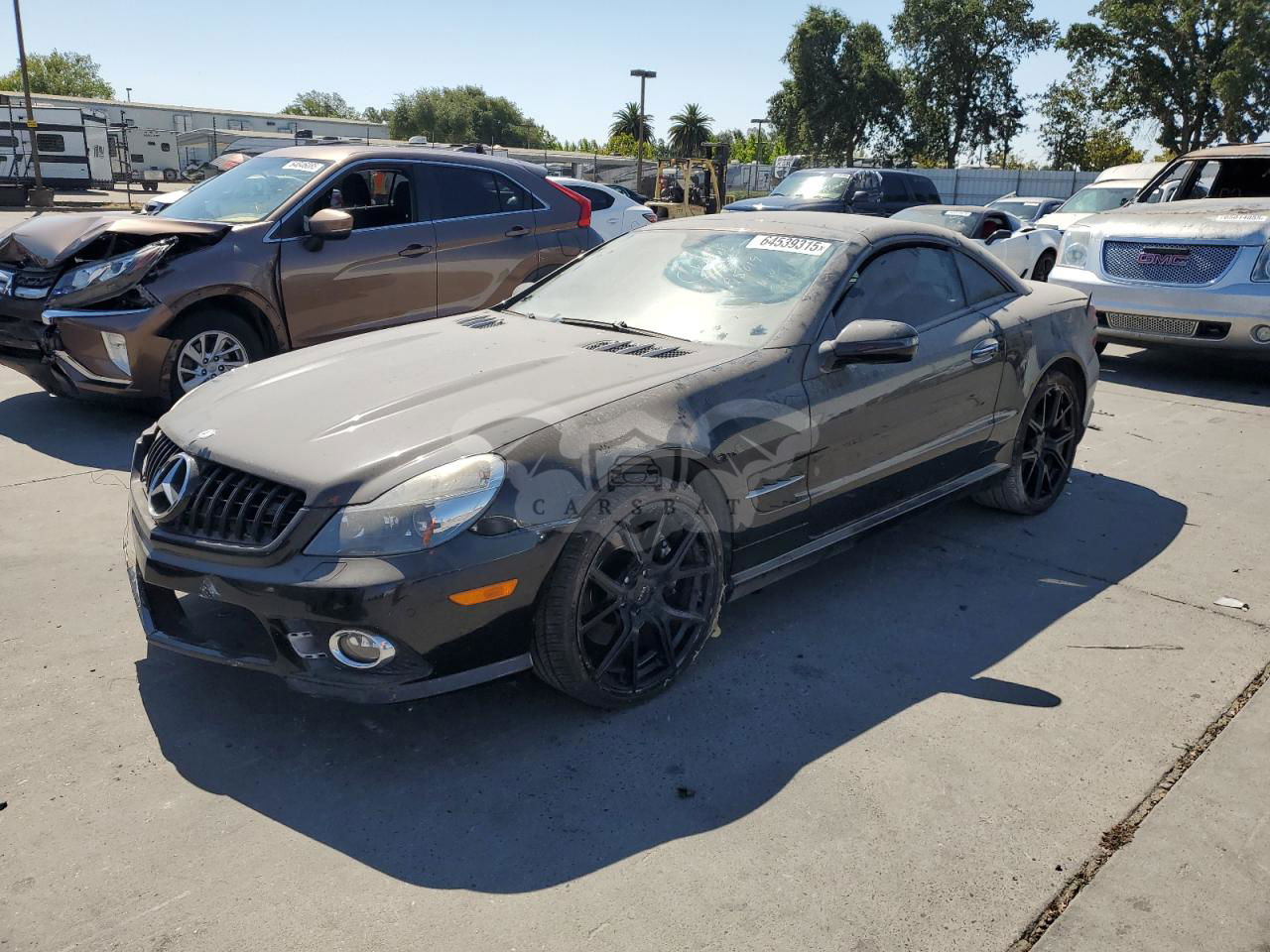 Mercedes-Benz SL 550 5.5L  8 2009