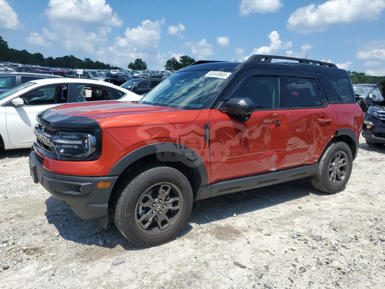 Ford Bronco OUTER BANKS 1.5L  3 2024