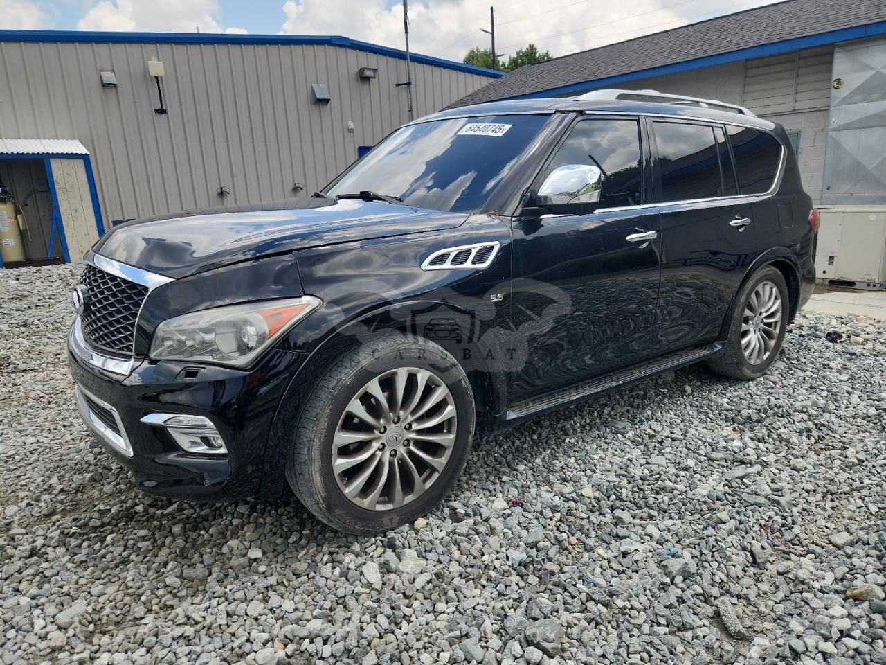 Infiniti QX80 5.6L  8 2016