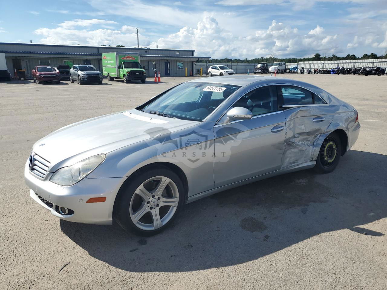 Mercedes-Benz CLS 550 5.5L  8 2007