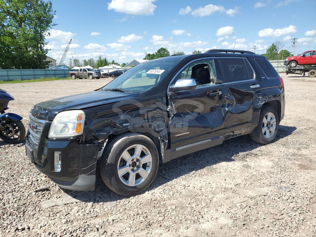 GMC Terrain SLT 2.4L  4 2012
