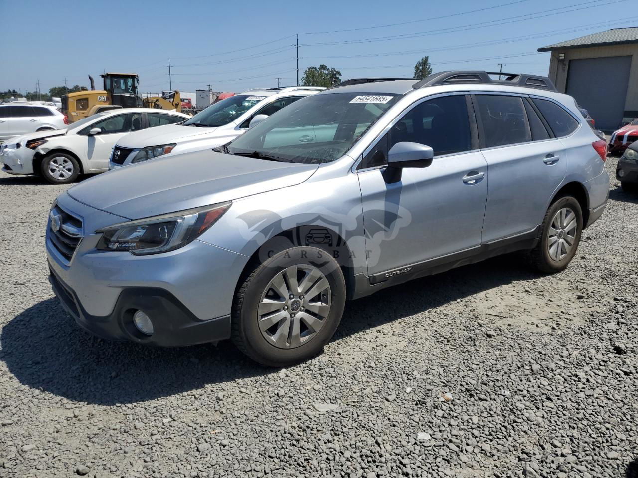 Subaru Outback 2.5I PREMIUM 2.5L  4 2019