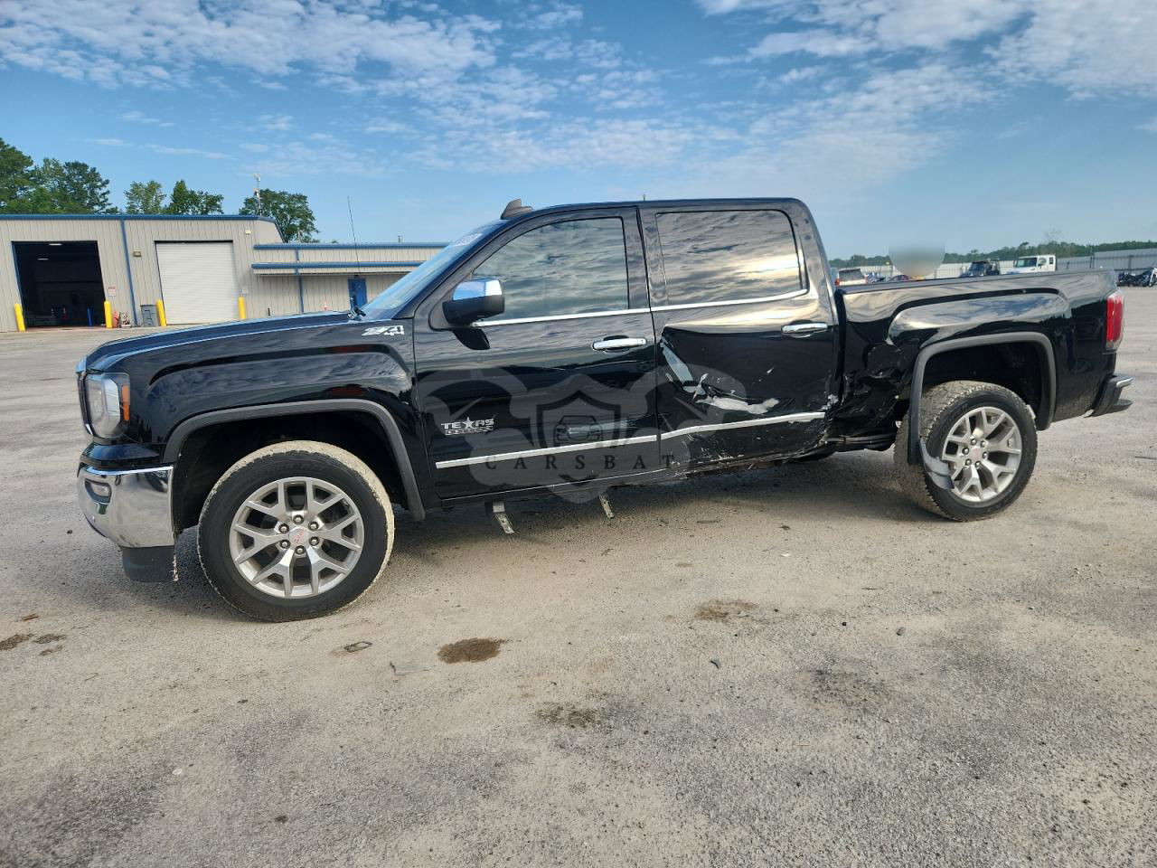 GMC Sierra K1500 SLT 5.3L  8 2018
