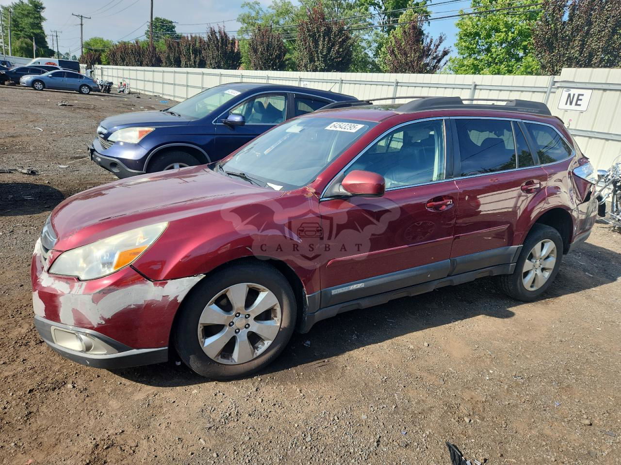 Subaru Outback 2.5I LIMITED 2.5L  4 2012