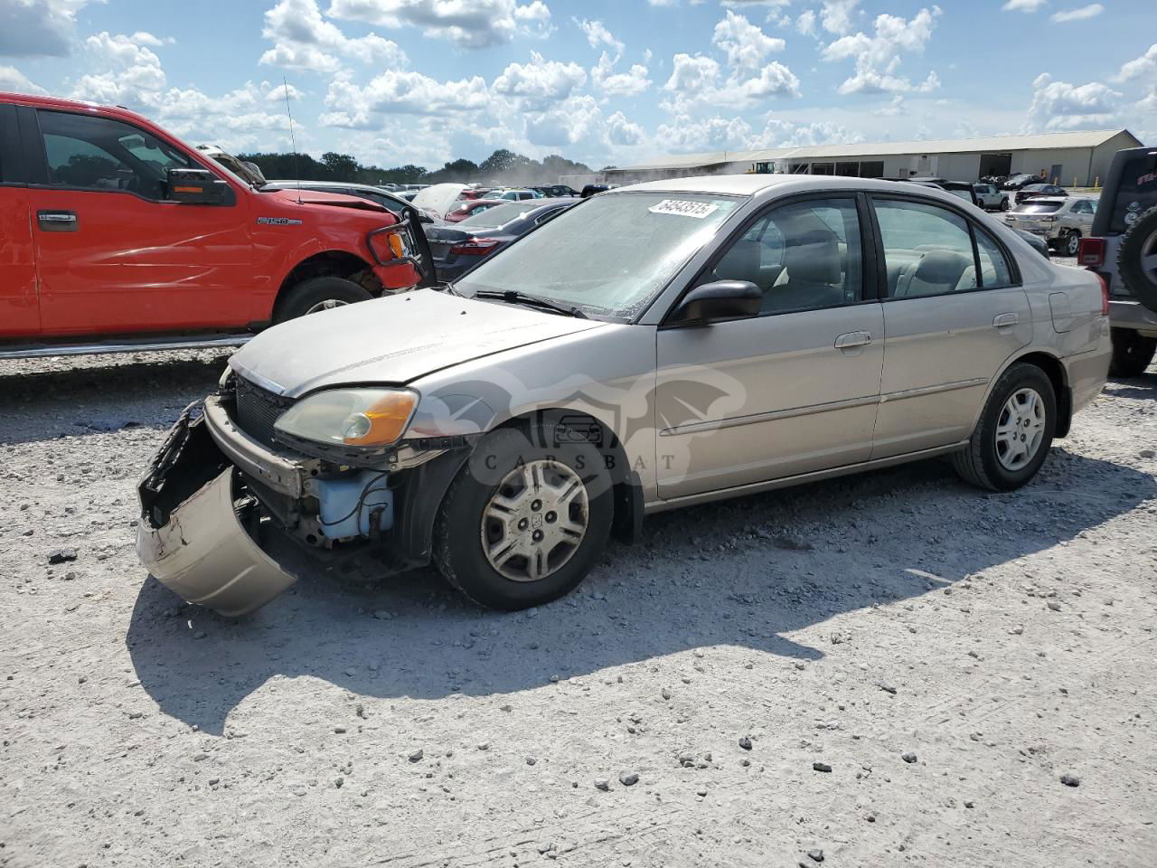 Honda Civic LX 1.7L  4 2002