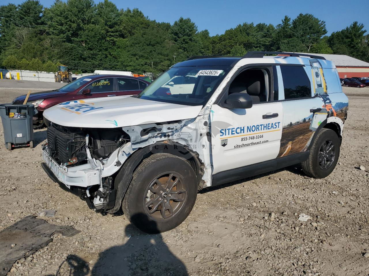 Ford Bronco BIG BEND 1.5L  3 2024