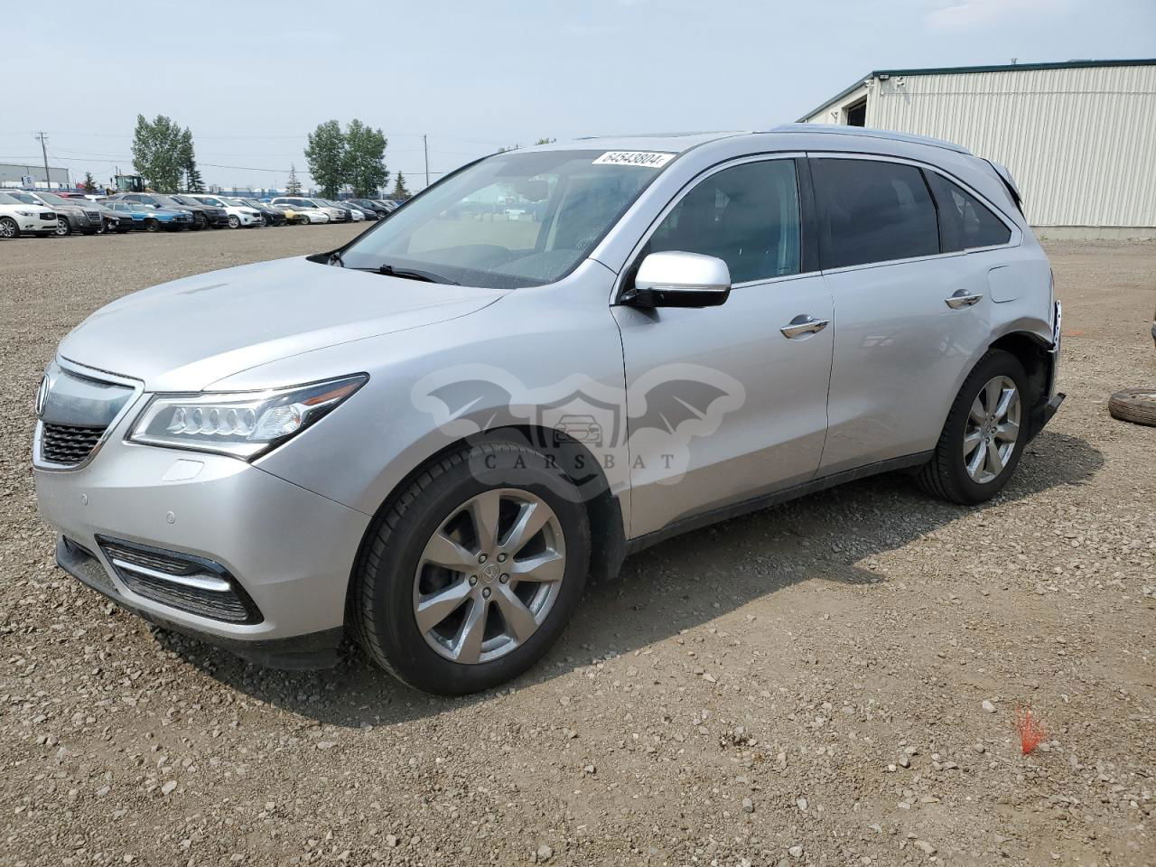 Acura MDX 3.5L  6 2015