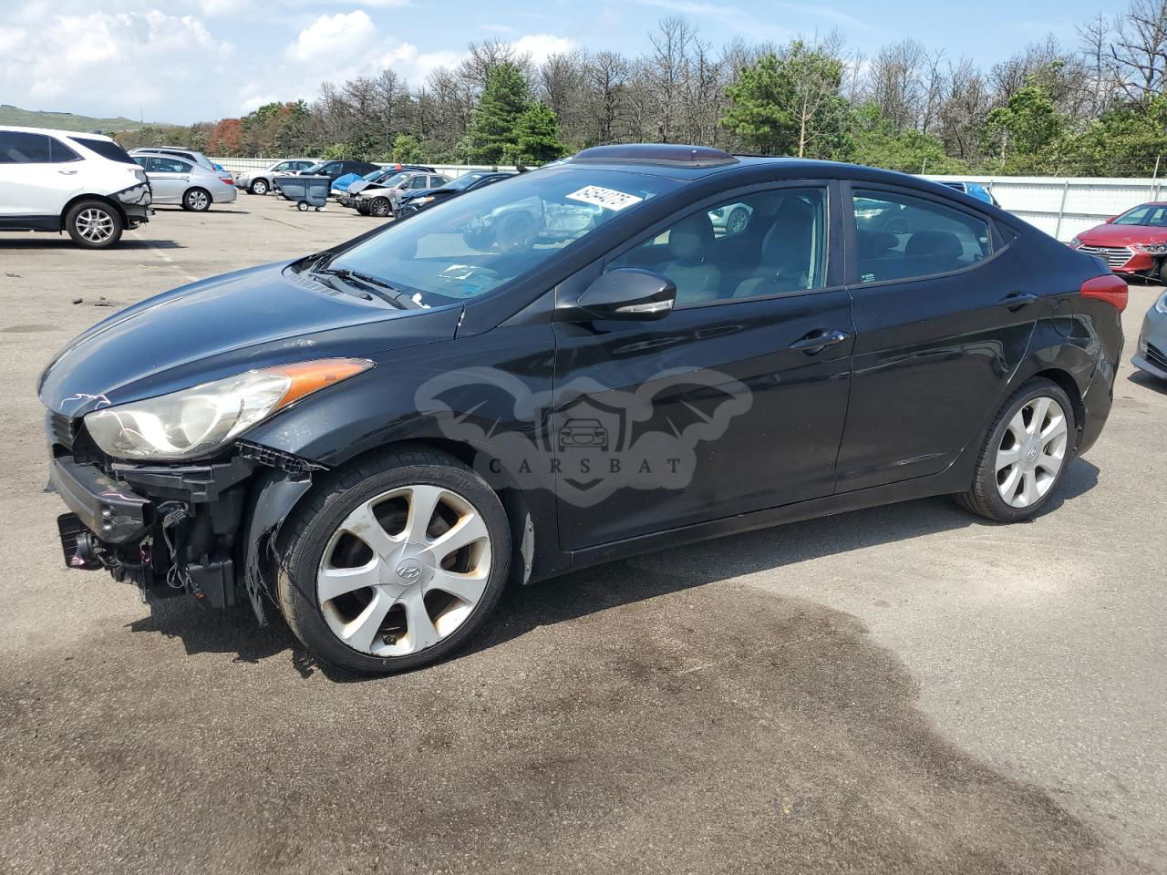Hyundai Elantra GLS 1.8L  4 2012