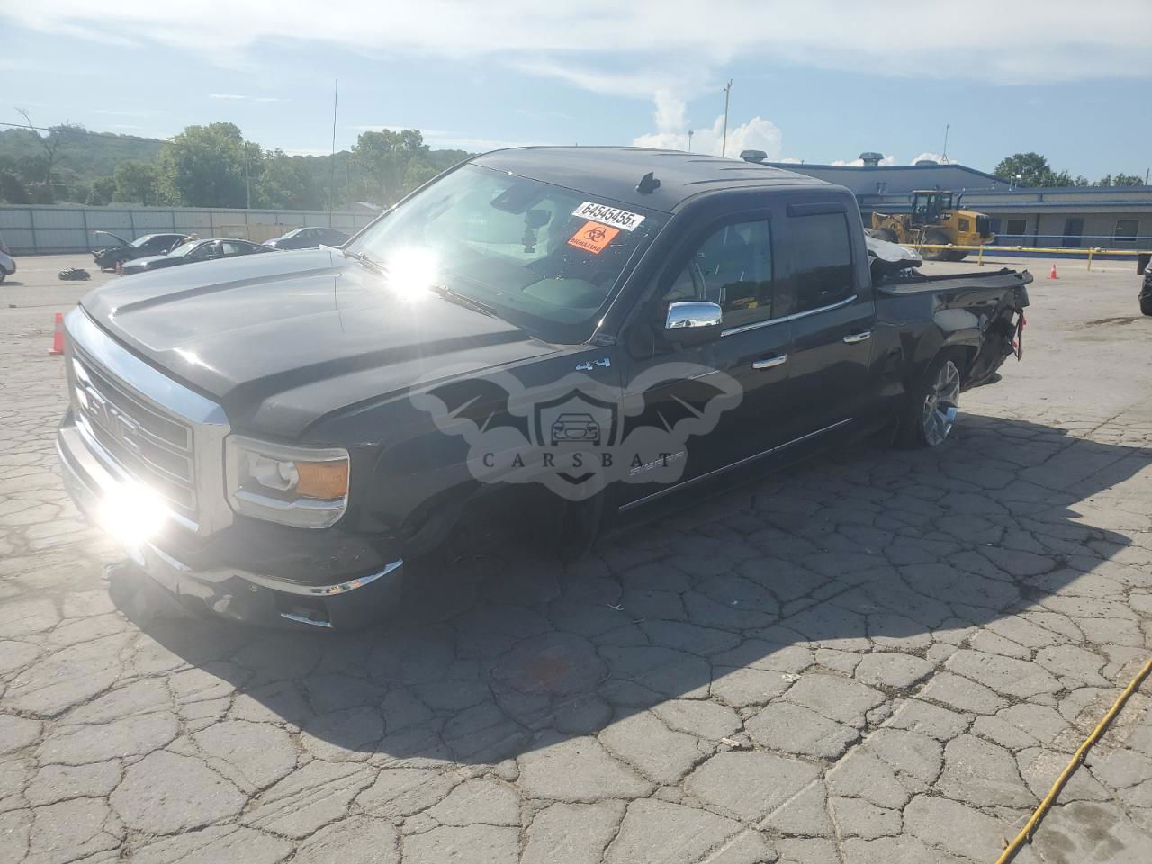 GMC Sierra K1500 SLT 5.3L  8 2014