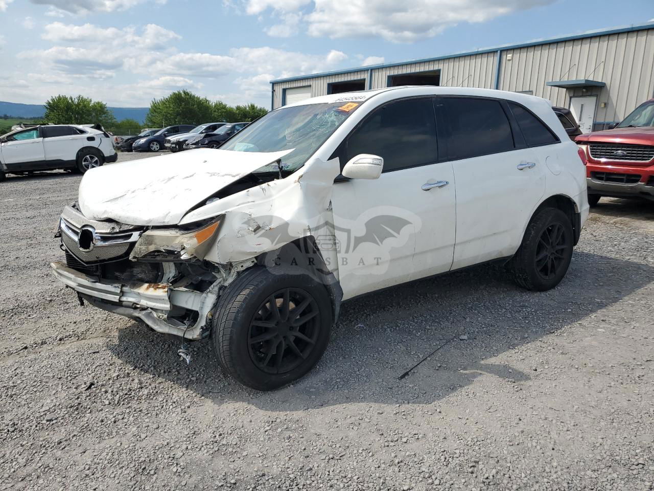 Acura MDX TECHNOLOGY 3.7L  6 2007