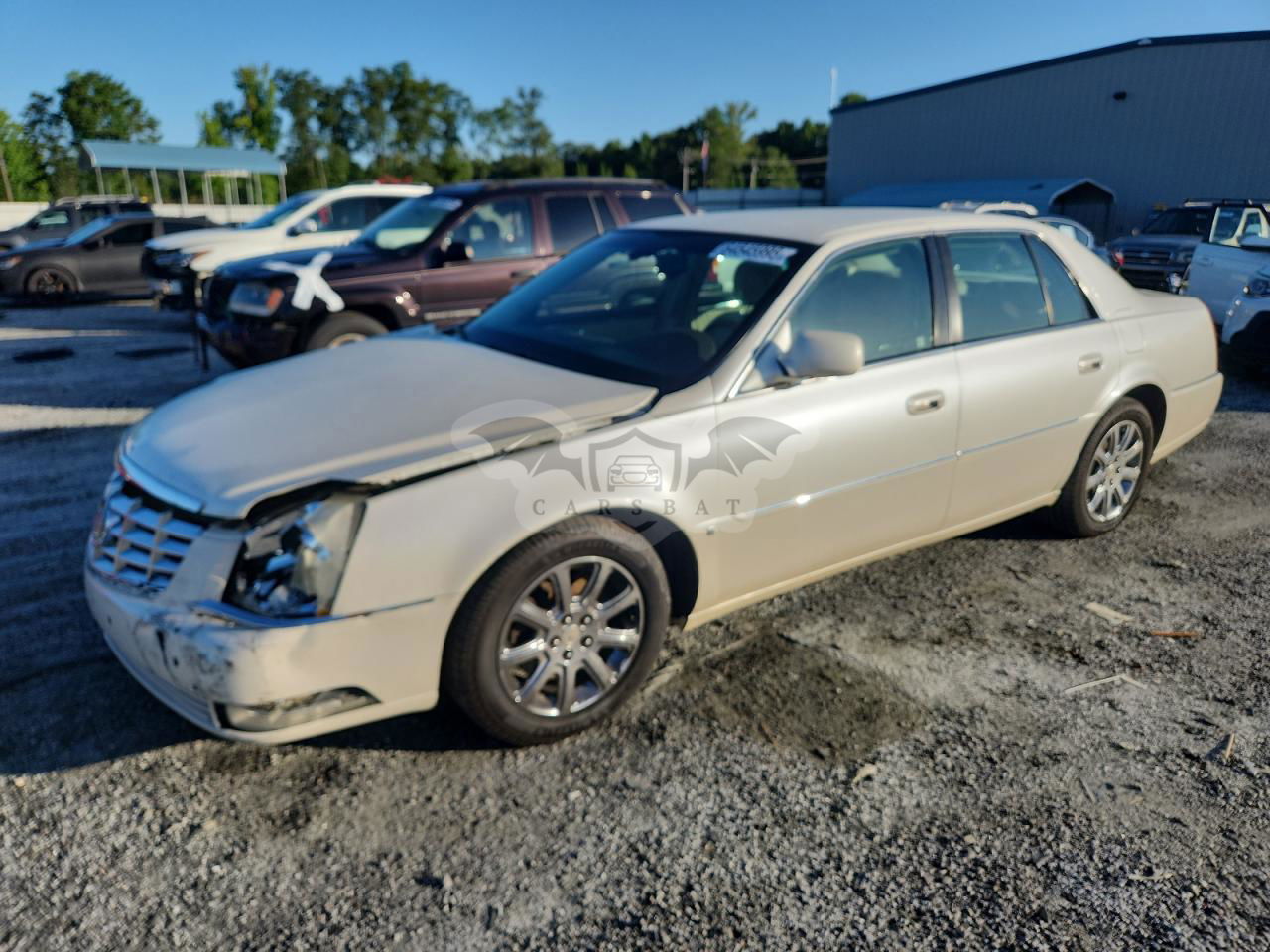 Cadillac DTS 4.6L  8 2008