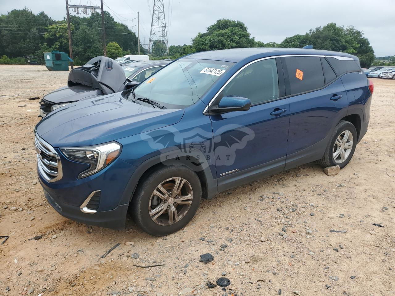 GMC Terrain SLE 1.5L  4 2020