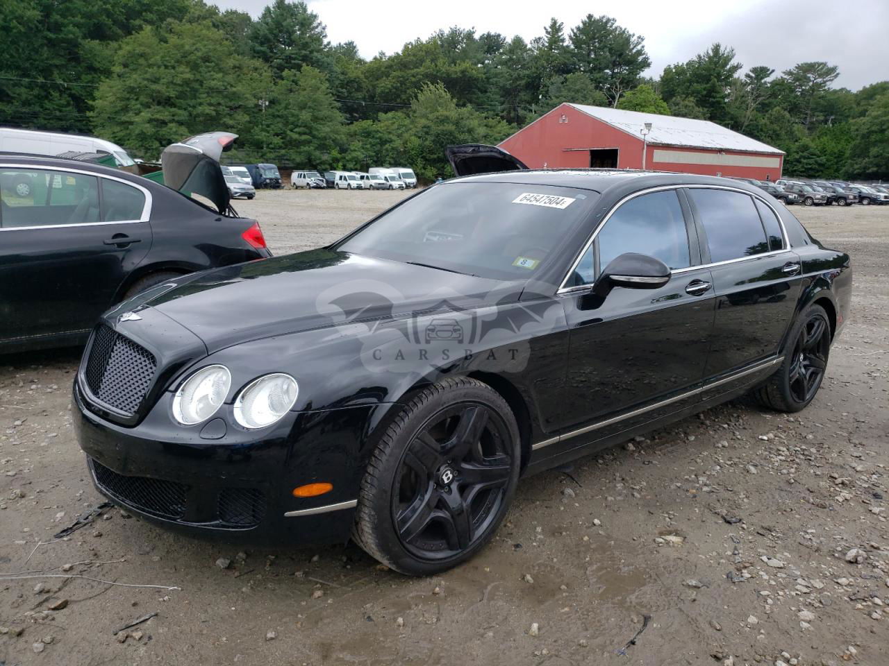 Bentley Continental FLYING SPUR 6.0L 12 2011