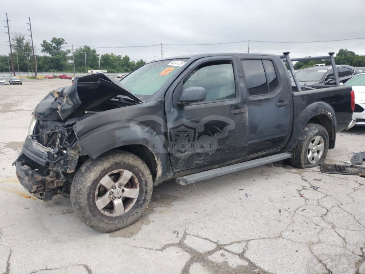 Nissan Frontier CREW CAB SE 4.0L  6 2009