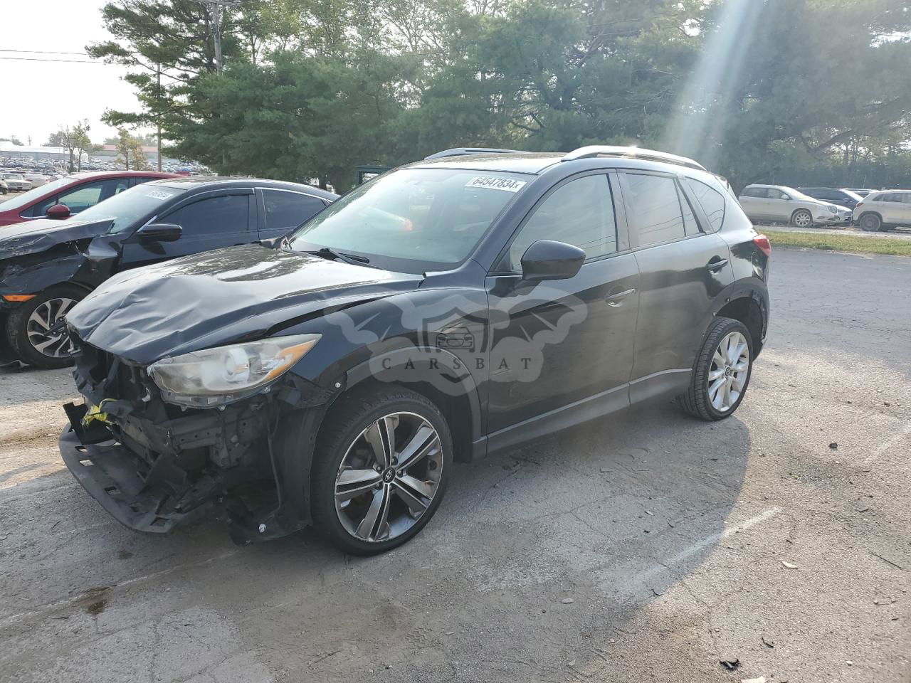 Mazda CX-5 GT 2.5L  4 2014