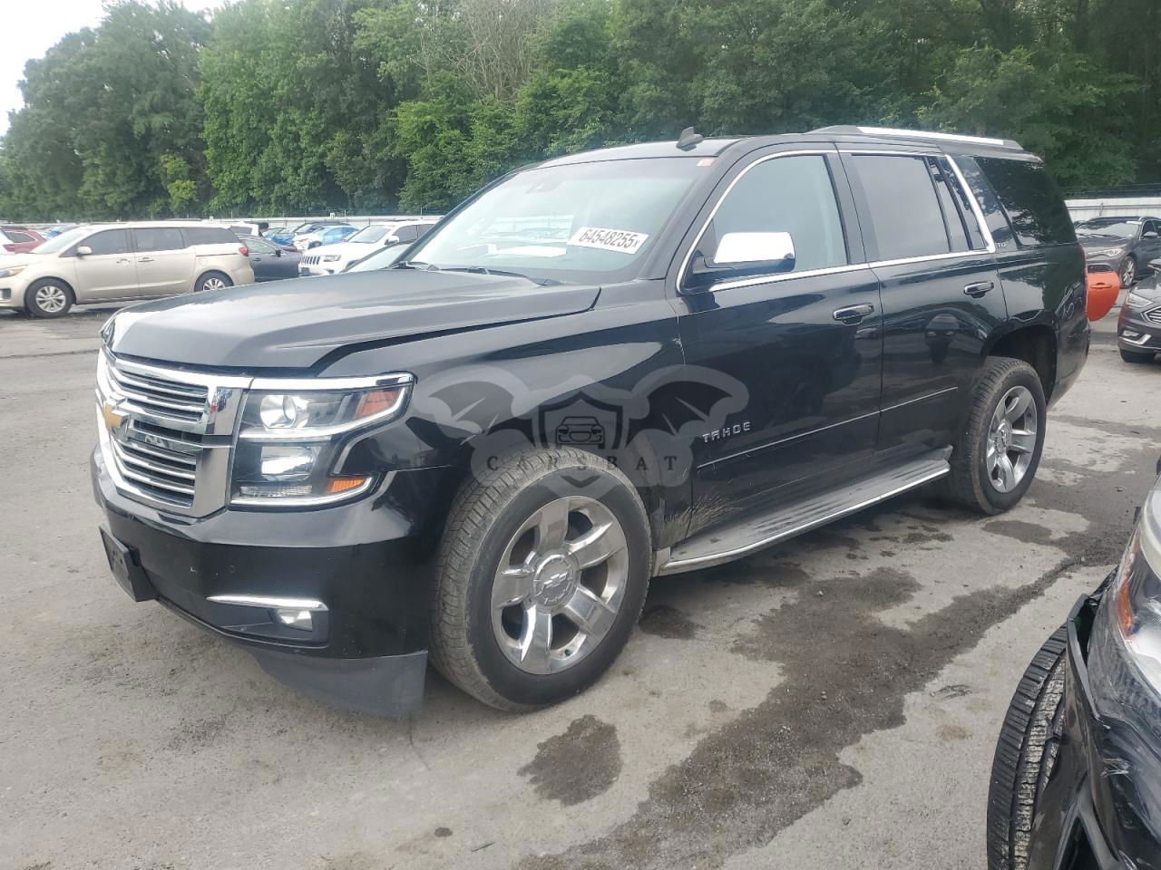Chevrolet Tahoe K1500 LTZ 5.3L  8 2015