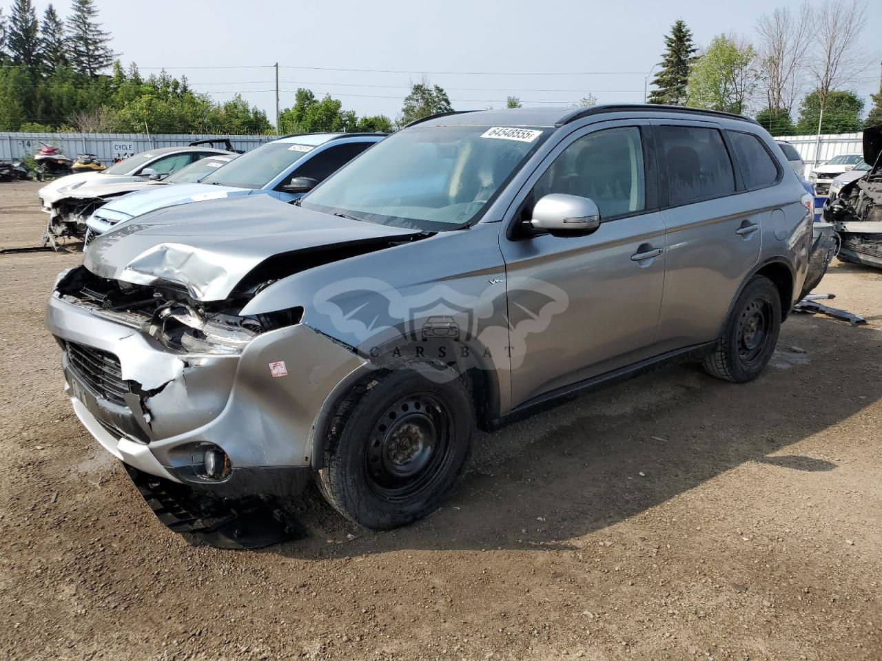 Mitsubishi Outlander SE 3.0L  6 2015