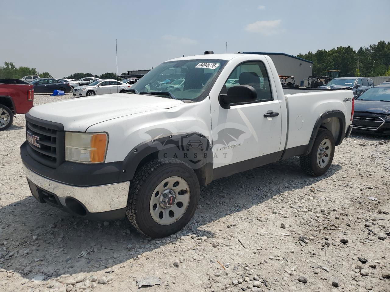GMC Sierra K1500 4.8L  8 2007