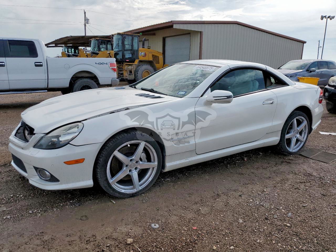 Mercedes-Benz SL 550 5.5L  8 2009