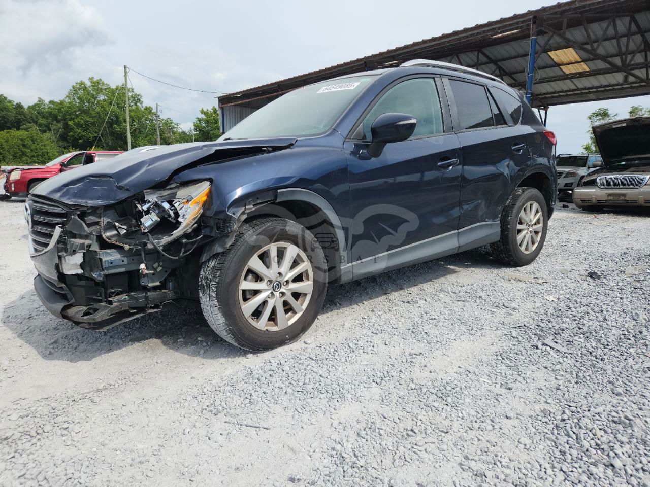 Mazda CX-5 TOURING 2.5L  4 2016