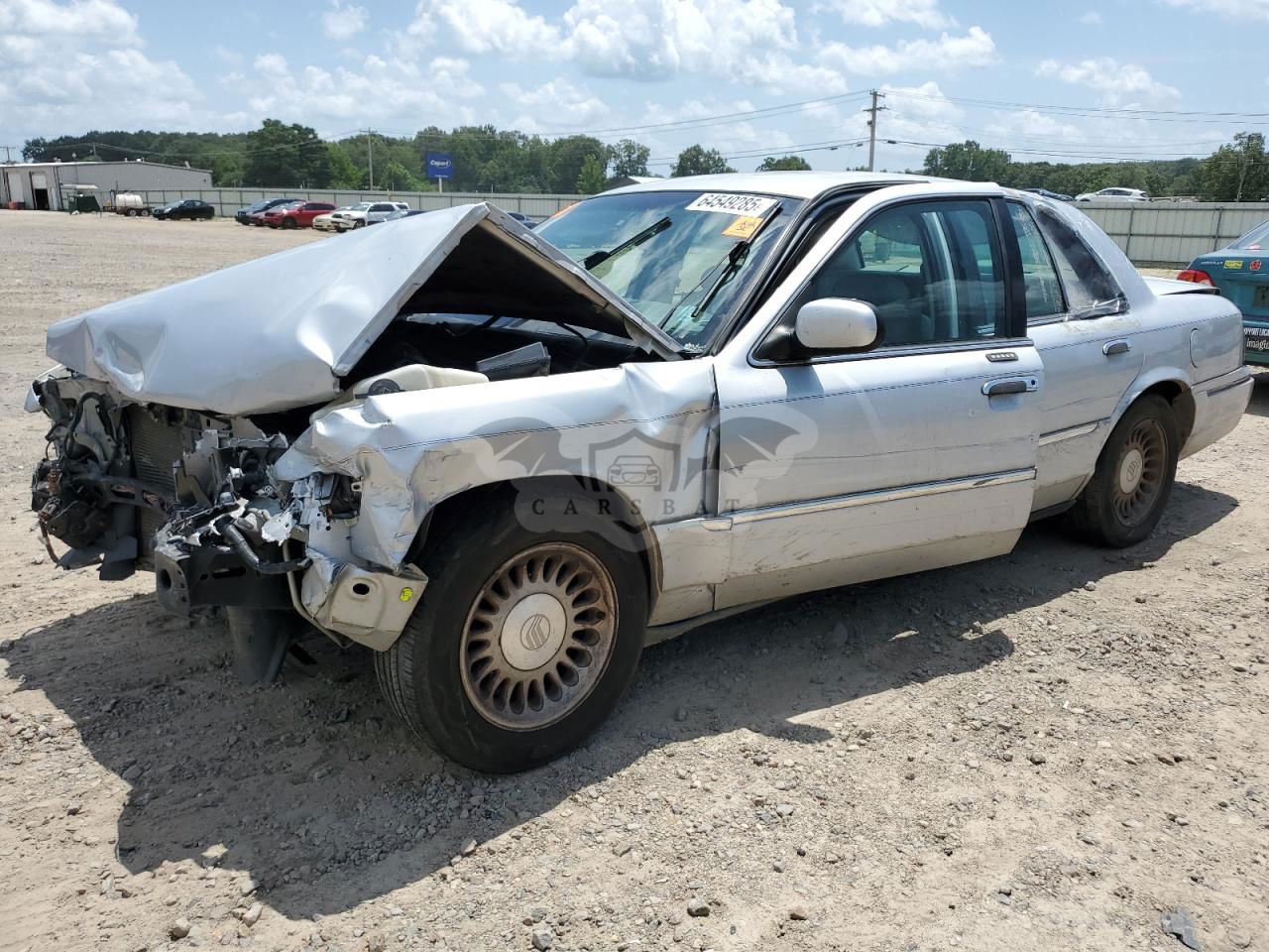 Mercury Grand Marquis LS 4.6L  8 2001