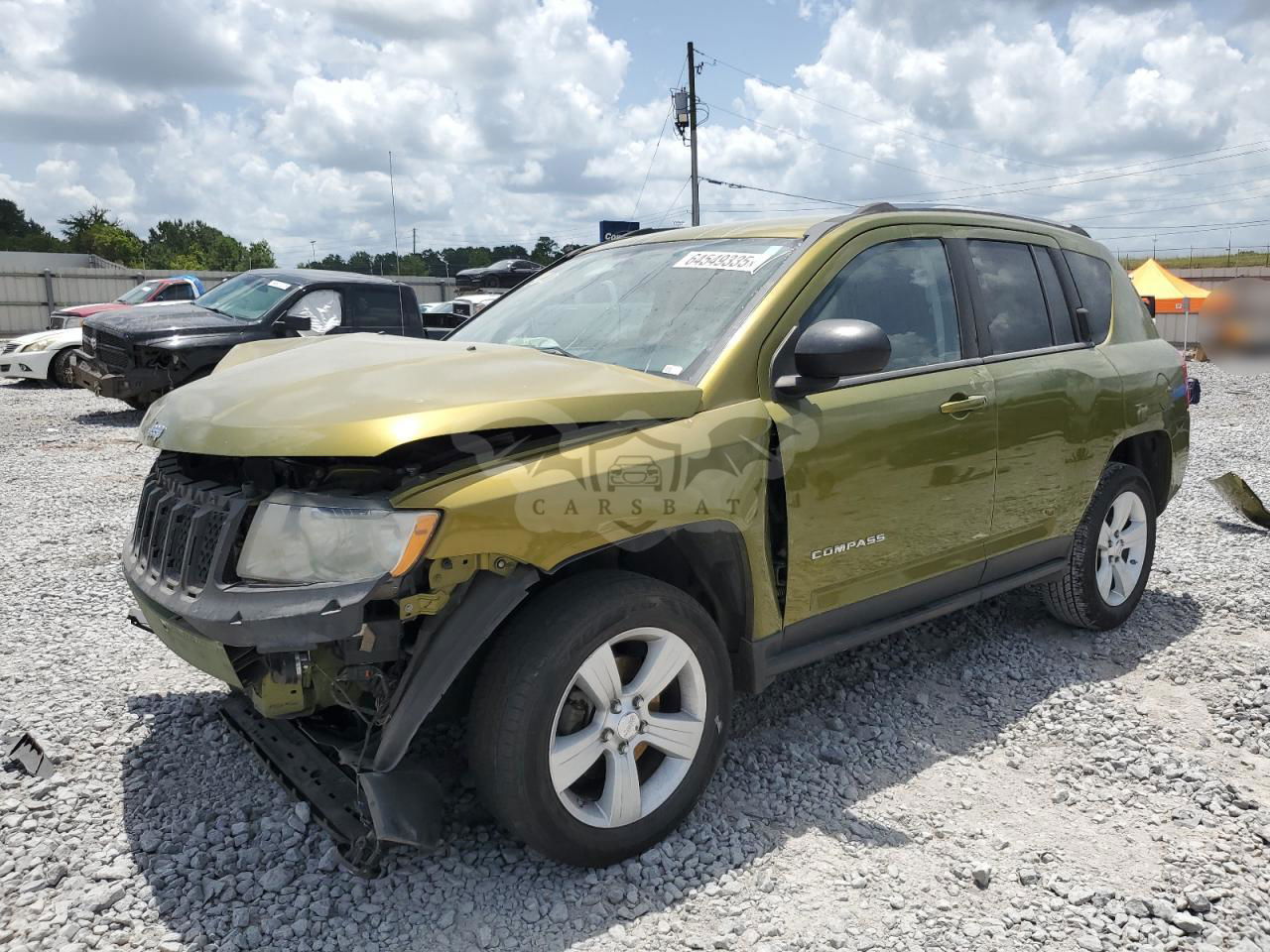 Jeep Compass SPORT 2.0L  4 2012