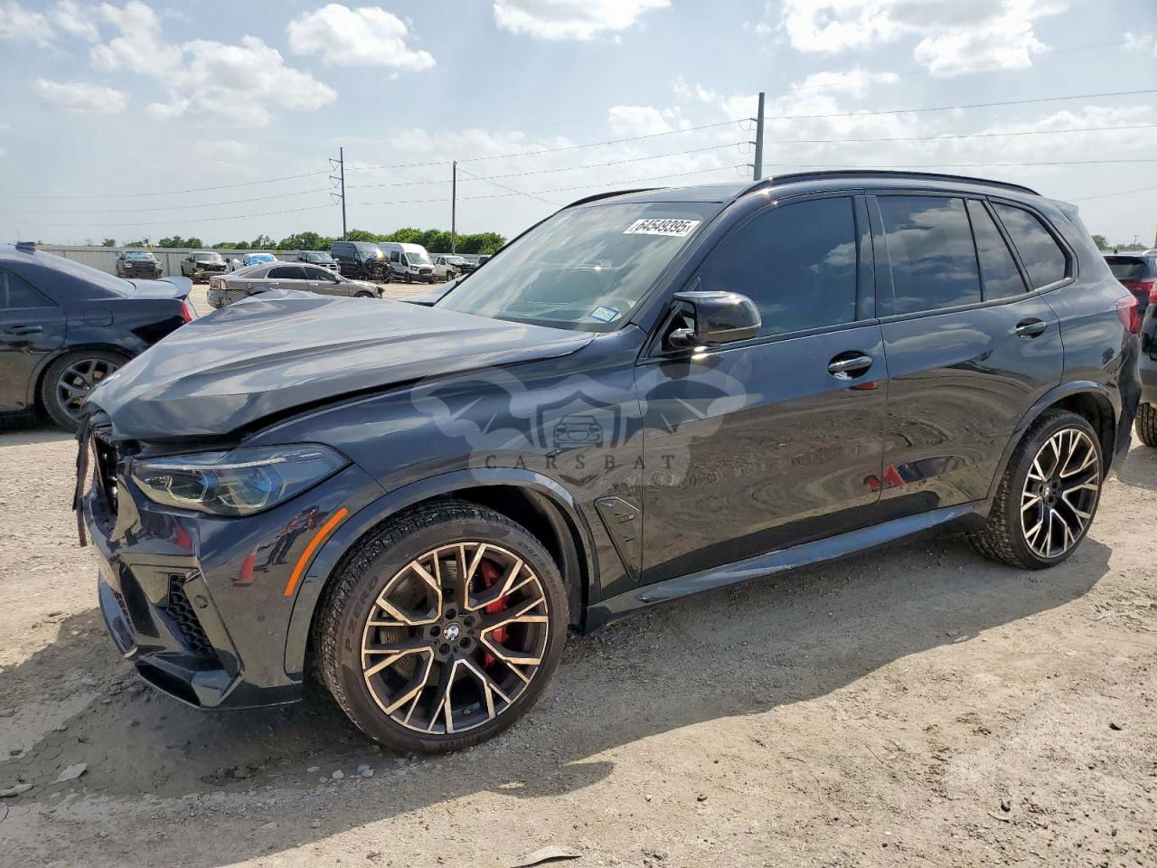BMW X5 M 4.4L  8 2022