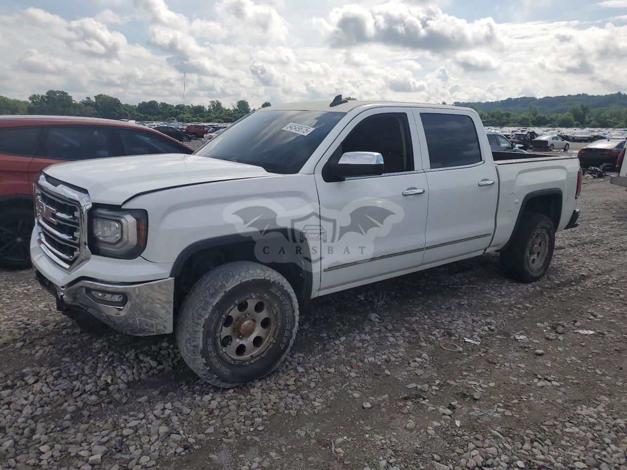 GMC Sierra K1500 SLT 6.2L  8 2018
