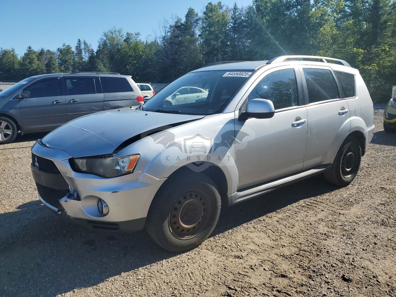 Mitsubishi Outlander ES 2.4L  4 2010