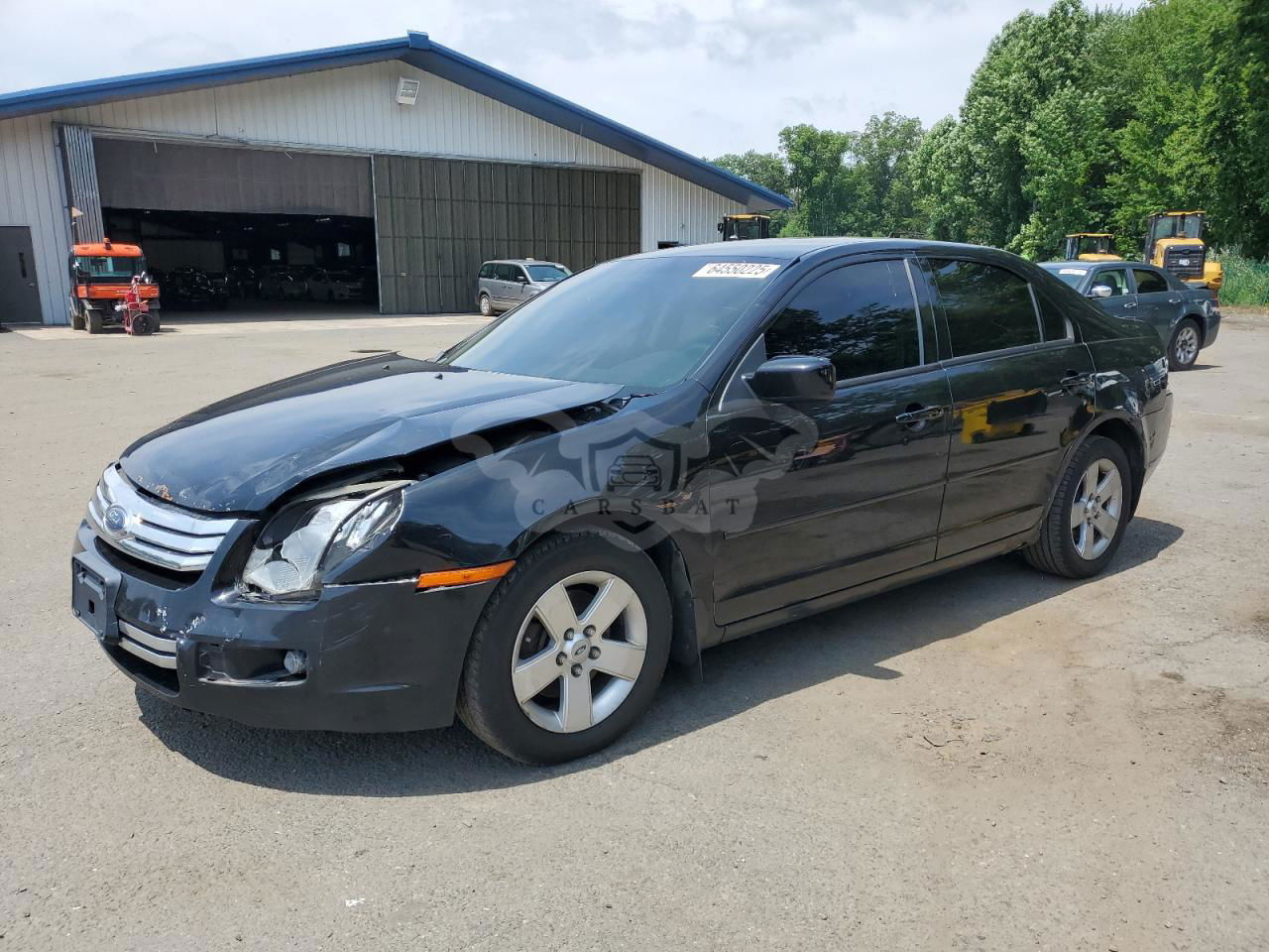 Ford Fusion SE 3.0L  6 2007