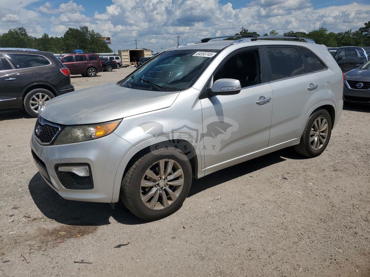 Kia Sorento SX 3.5L  6 2012