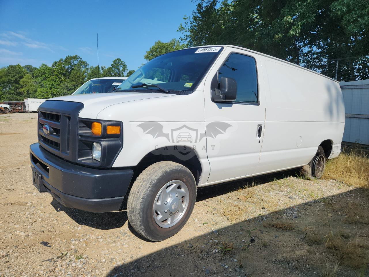 Ford Econoline E150 VAN 4.6L  8 2009