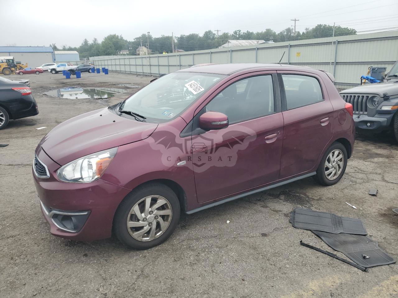 Mitsubishi Mirage SE 1.2L  3 2018