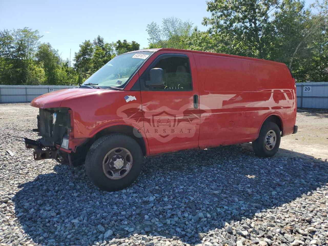Chevrolet Express 4.8L  8 2007
