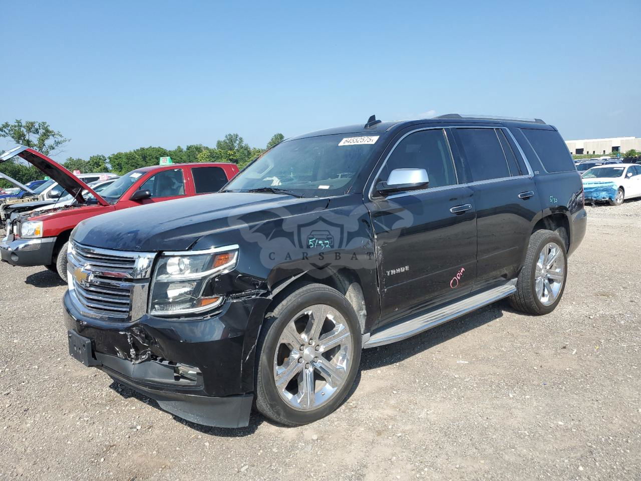 Chevrolet Tahoe C1500 LTZ 5.3L  8 2015
