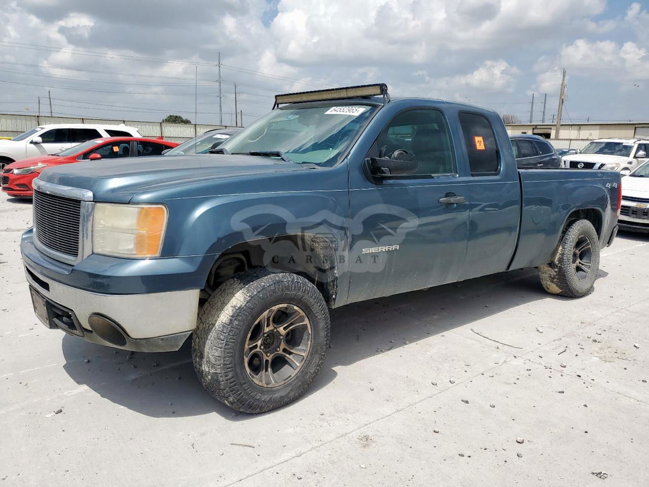 GMC Sierra K1500 SL 4.8L  8 2013