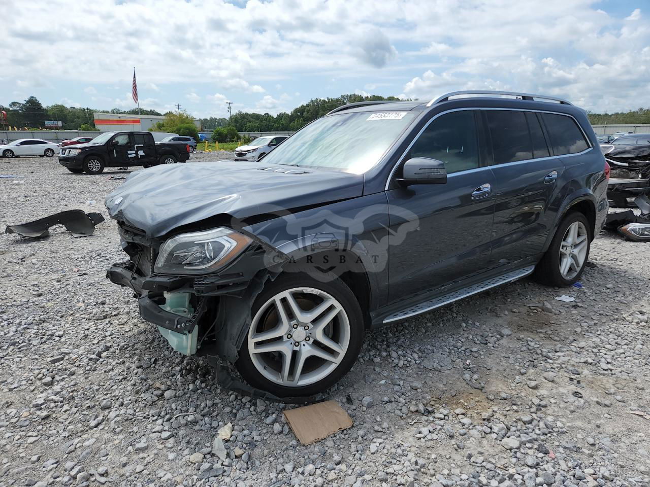Mercedes-Benz GL 550 4MATIC 4.6L  8 2016