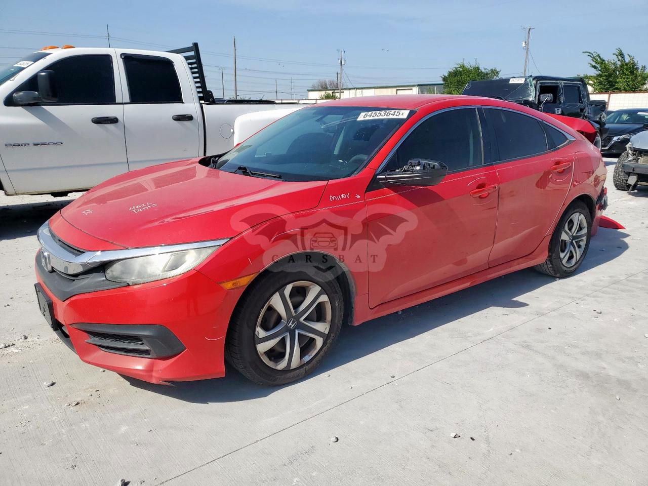 Honda Civic LX 2.0L  4 2016