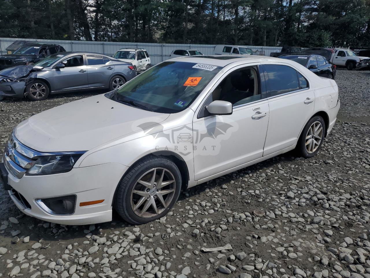 Ford Fusion SEL 3.0L  6 2011