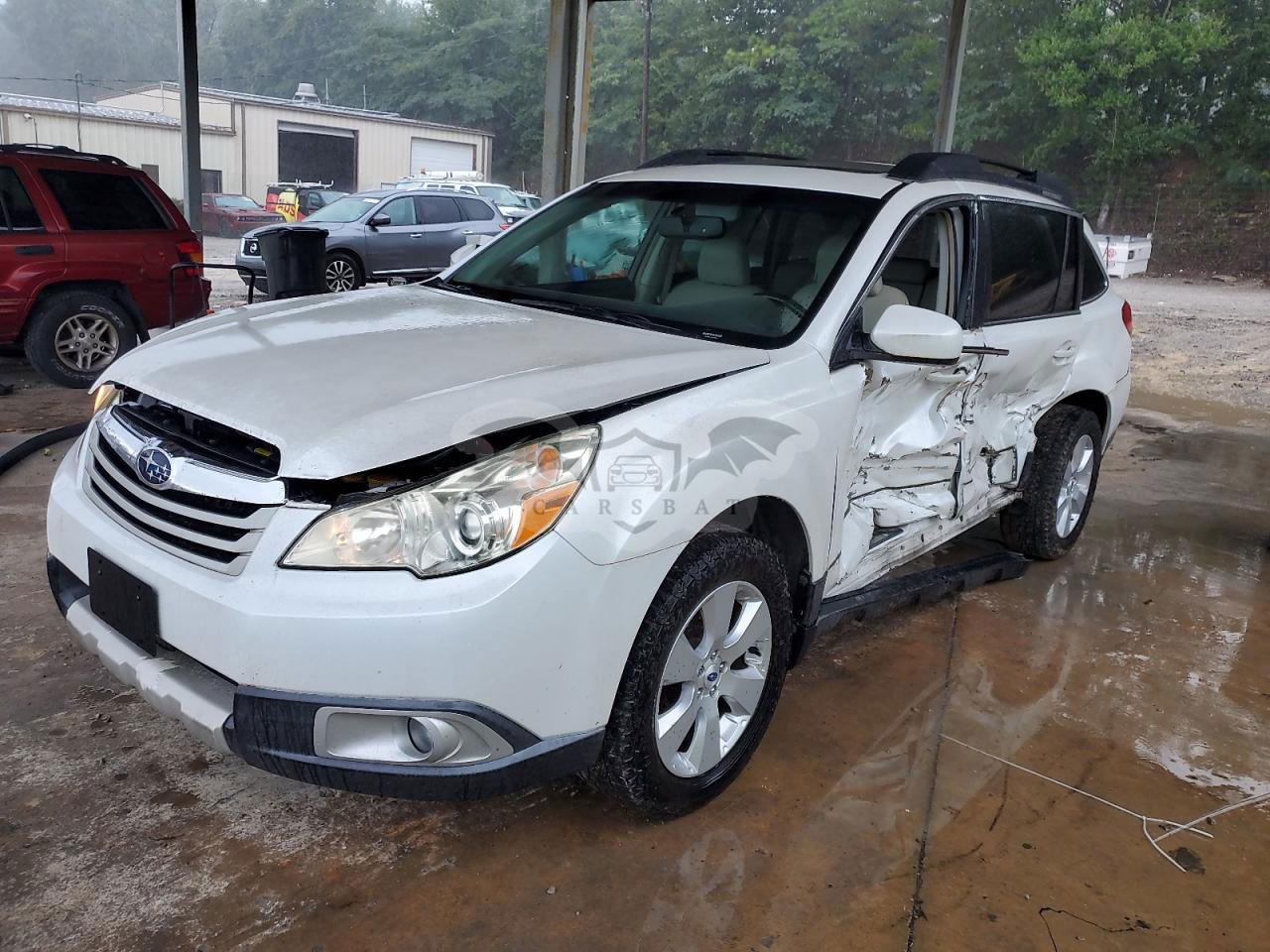 Subaru Outback 2.5I LIMITED 2.5L  4 2012