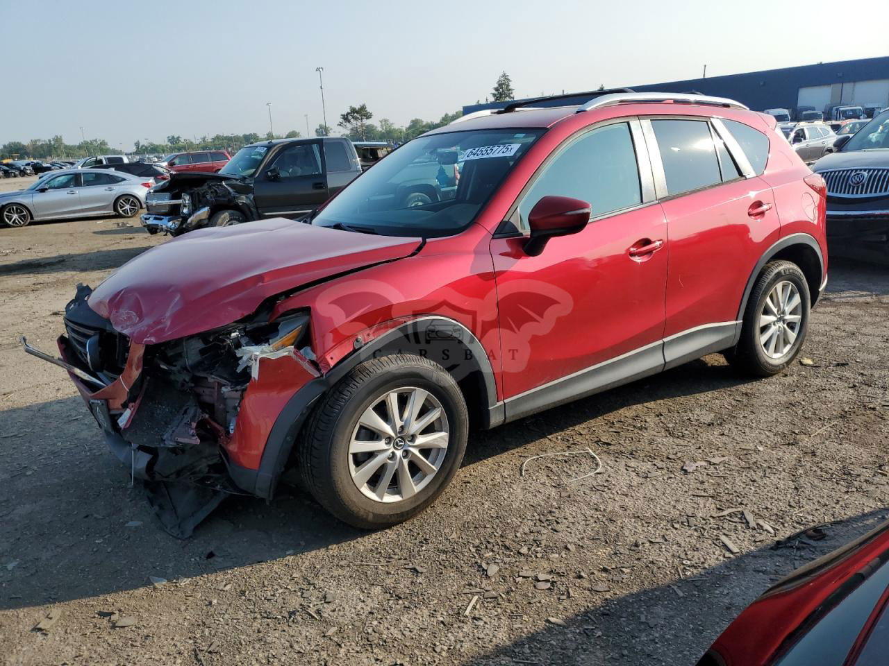 Mazda CX-5 TOURING 2.5L  4 2016
