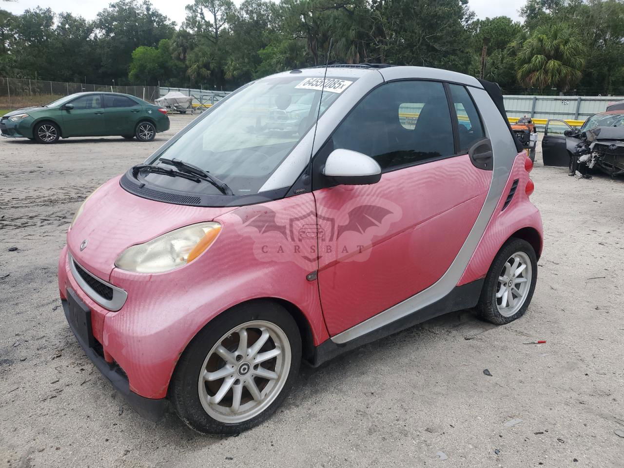 Smart Fortwo PASSION 1.0L  3 2009