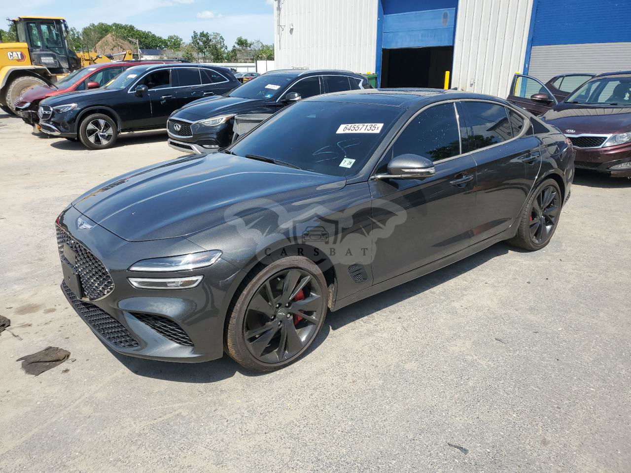 Genesis G70 BASE 3.3L  6 2023