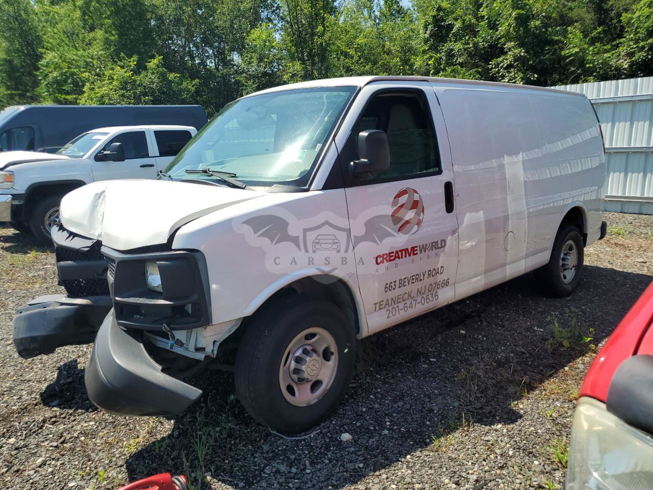 Chevrolet Express 4.8L  8 2016