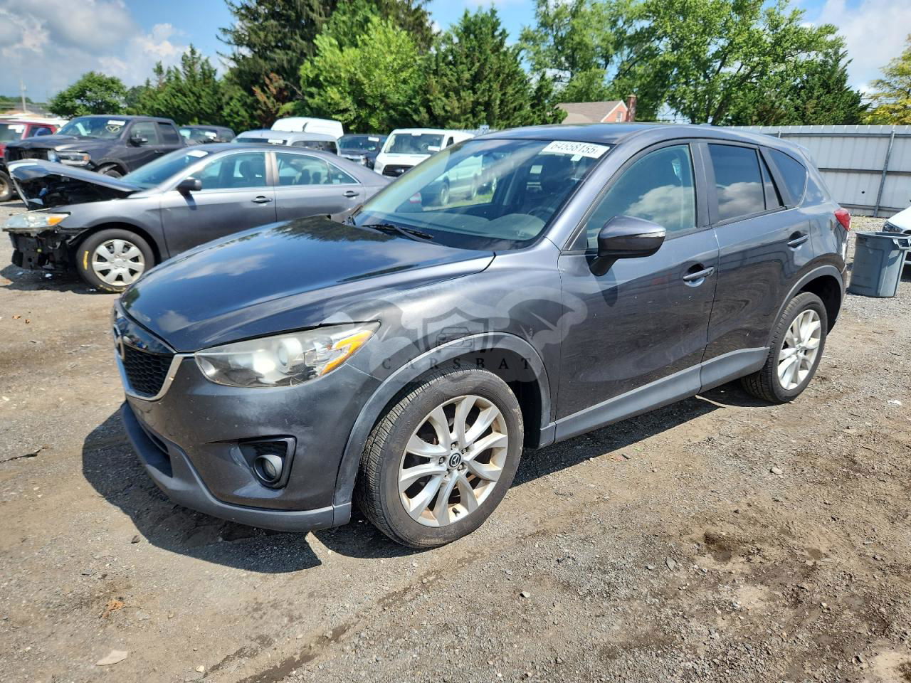 Mazda CX-5 GT 2.5L  4 2015