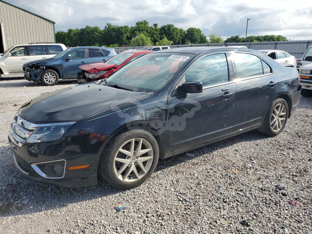 Ford Fusion SEL 2.5L  4 2012