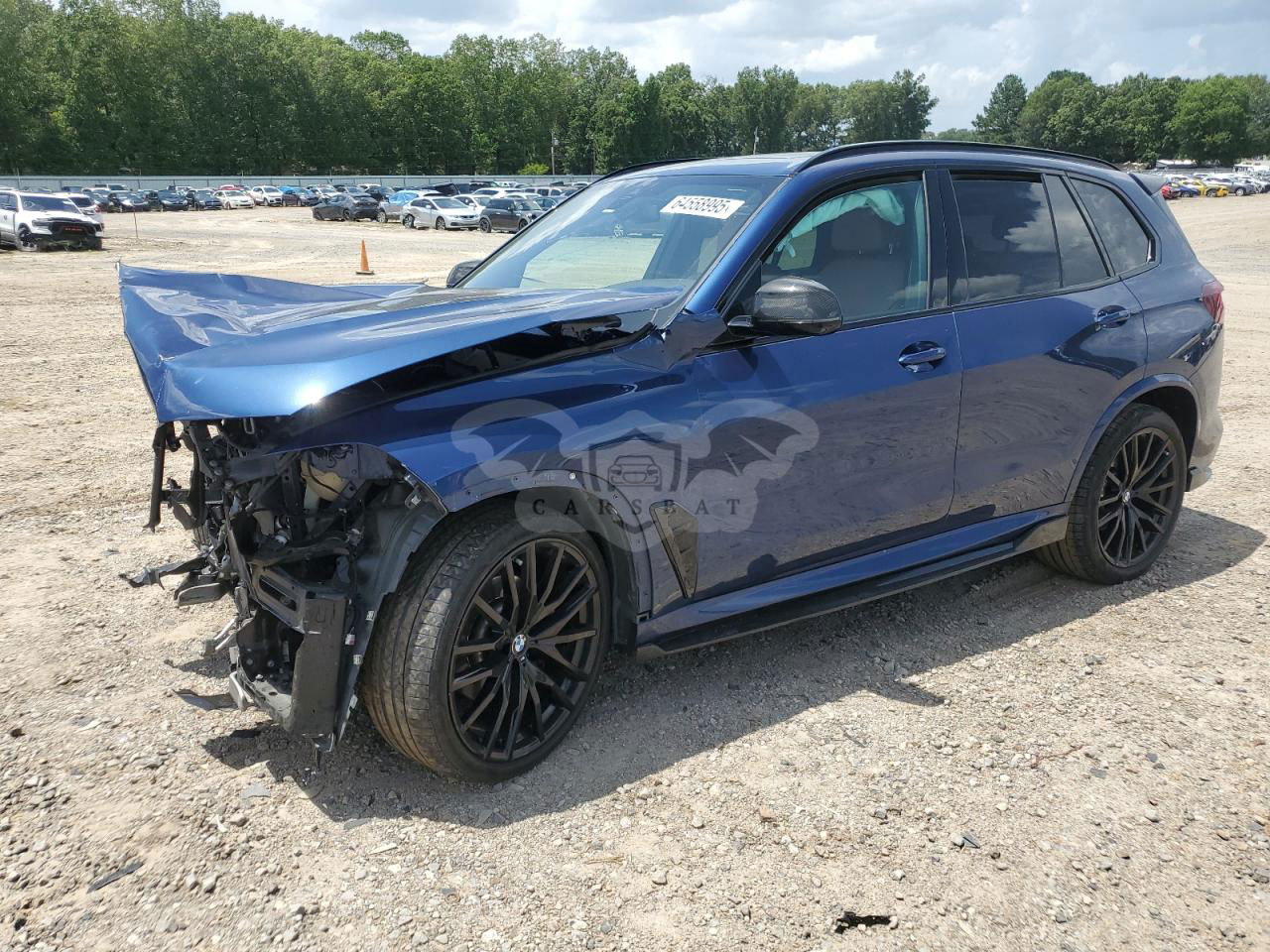 BMW X5 SDRIVE 40I 3.0L  6 2022