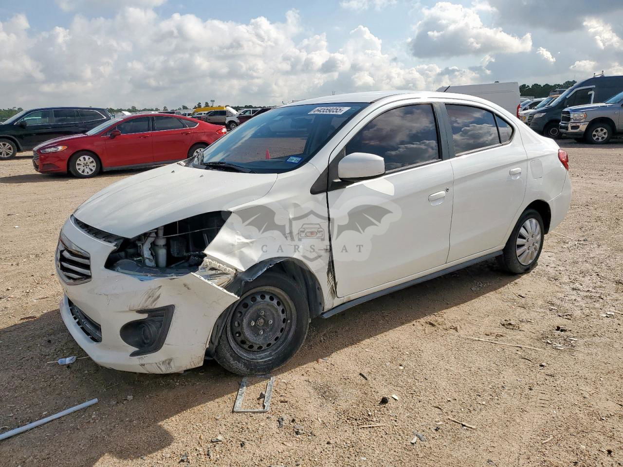 Mitsubishi Mirage G4 ES 1.2L  3 2019